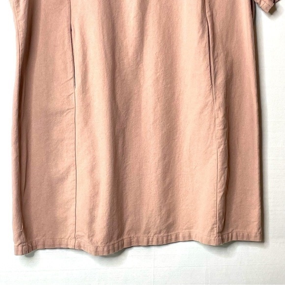 Y Liang denim dusty rose cotton dress - Picture 4 of 10